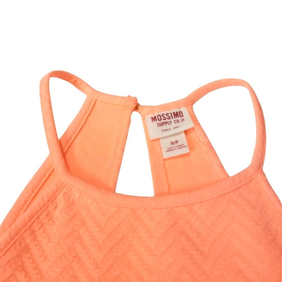 Mossimo Halter Light Orange/ Coral Dress - Picture 8 of 9